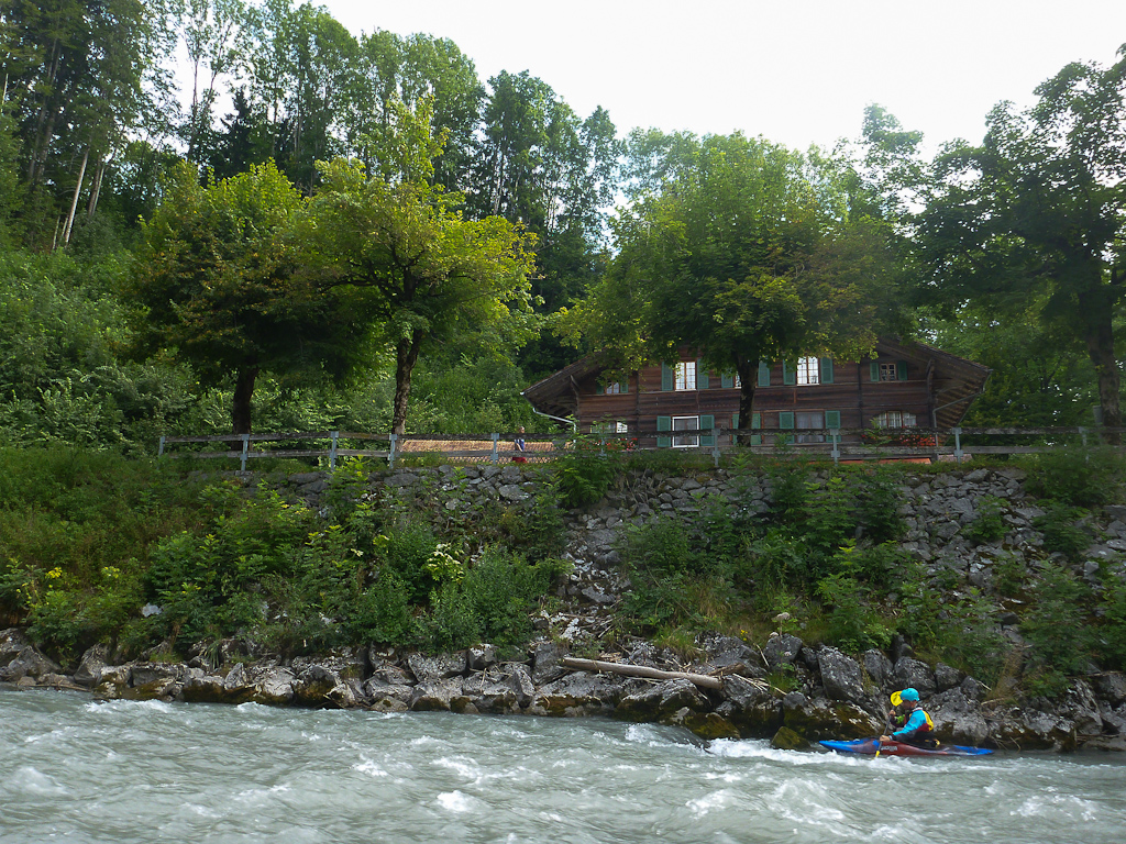 Simme bei 8.5m3/s