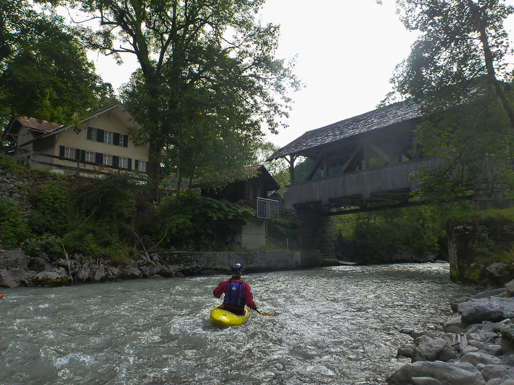 Simme bei 8.5m3/s