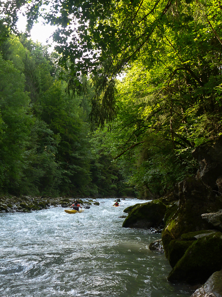 Simme bei 8.5m3/s