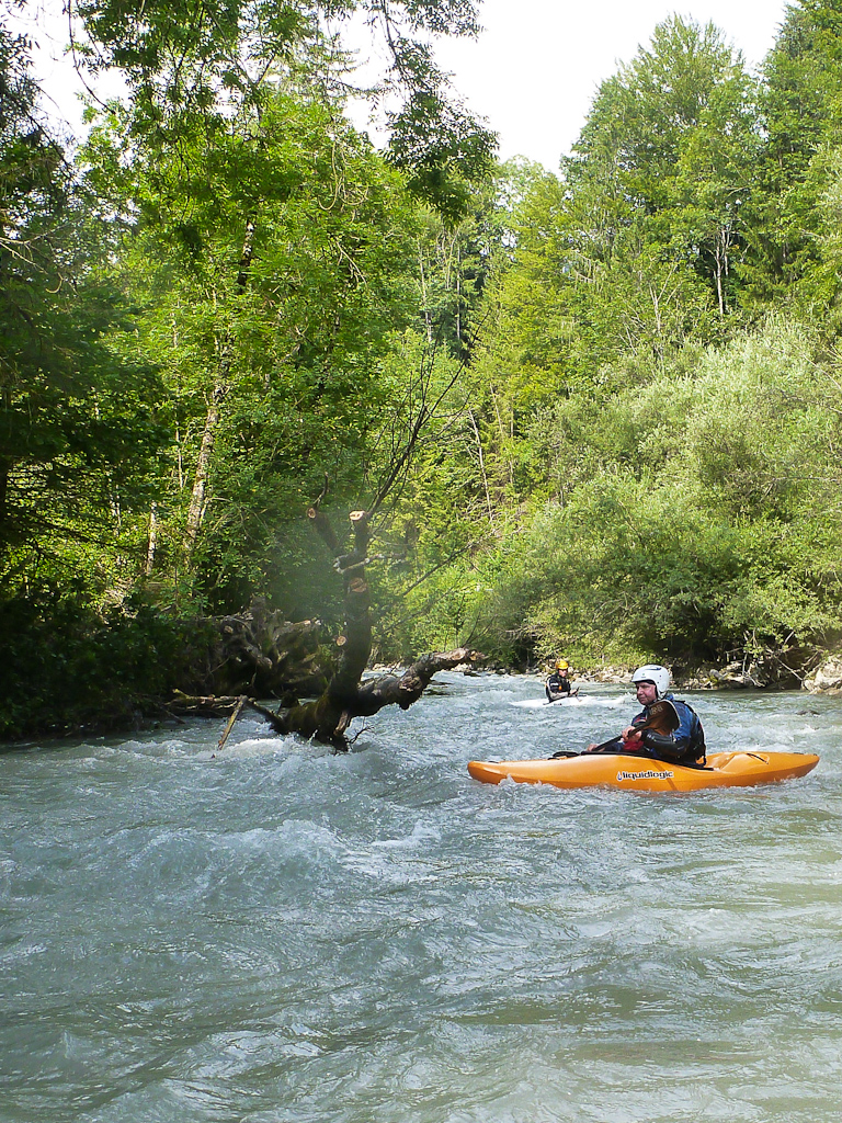 Simme bei 8.5m3/s
