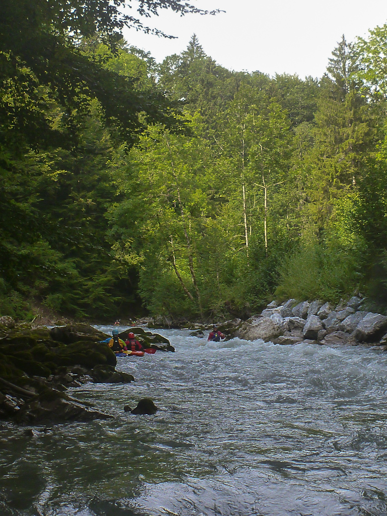 Simme bei 8.5m3/s