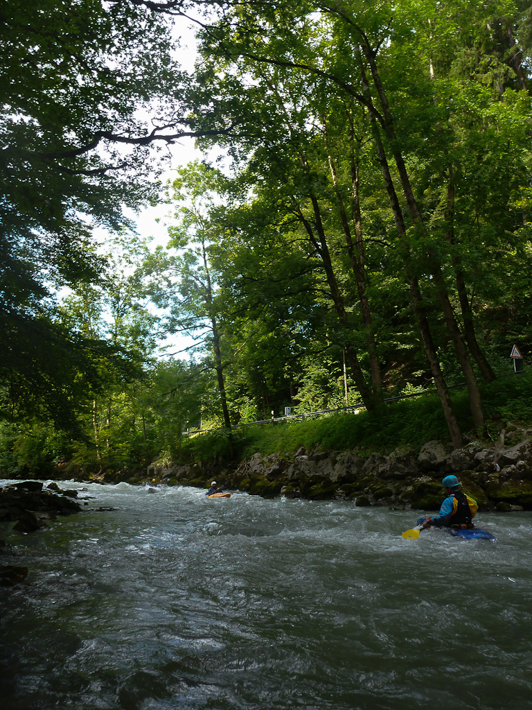 Simme bei 8.5m3/s