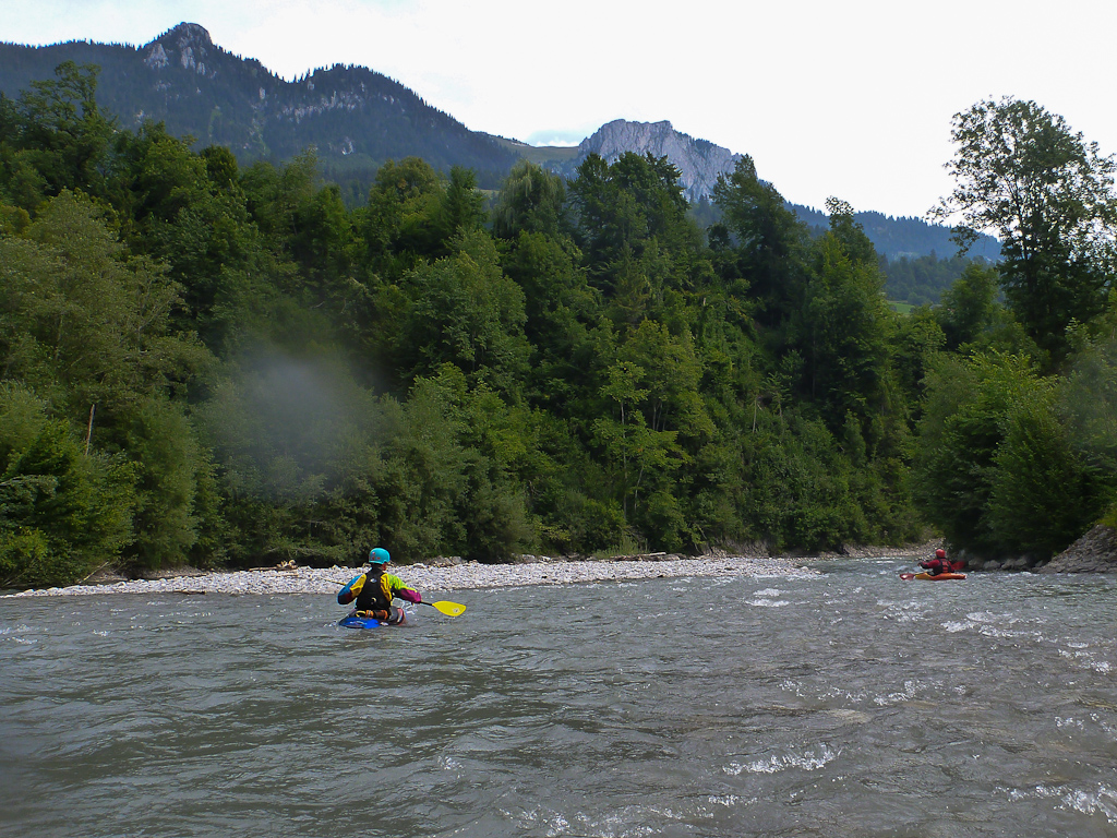 Simme bei 8.5m3/s