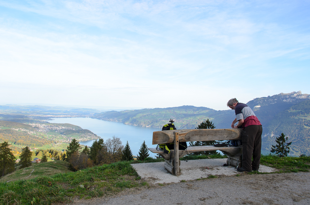 2012-10-20: Wanderung auf die Brunnialp