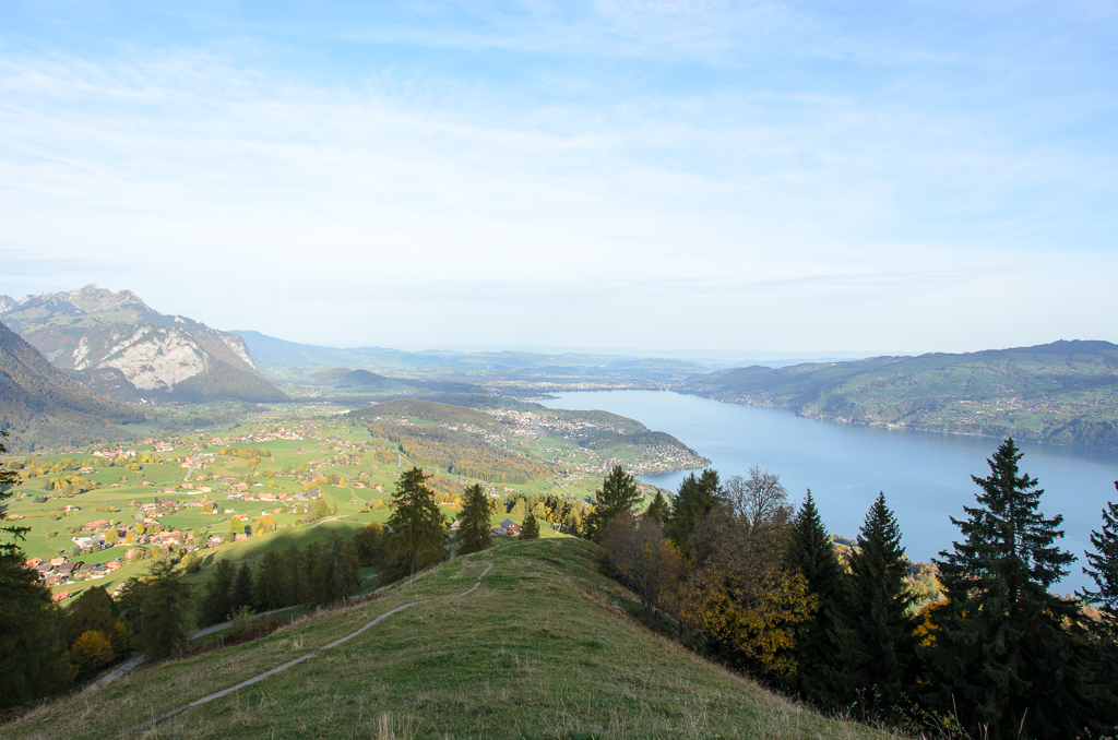 2012-10-20: Wanderung auf die Brunnialp