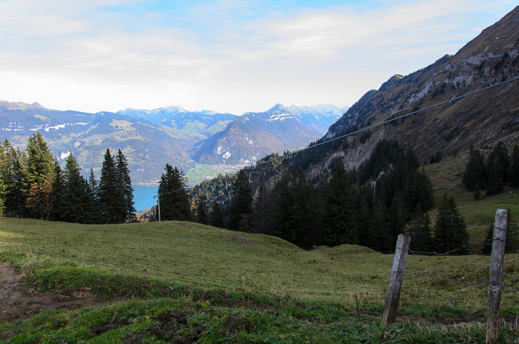2012-10-20: Wanderung auf die Brunnialp