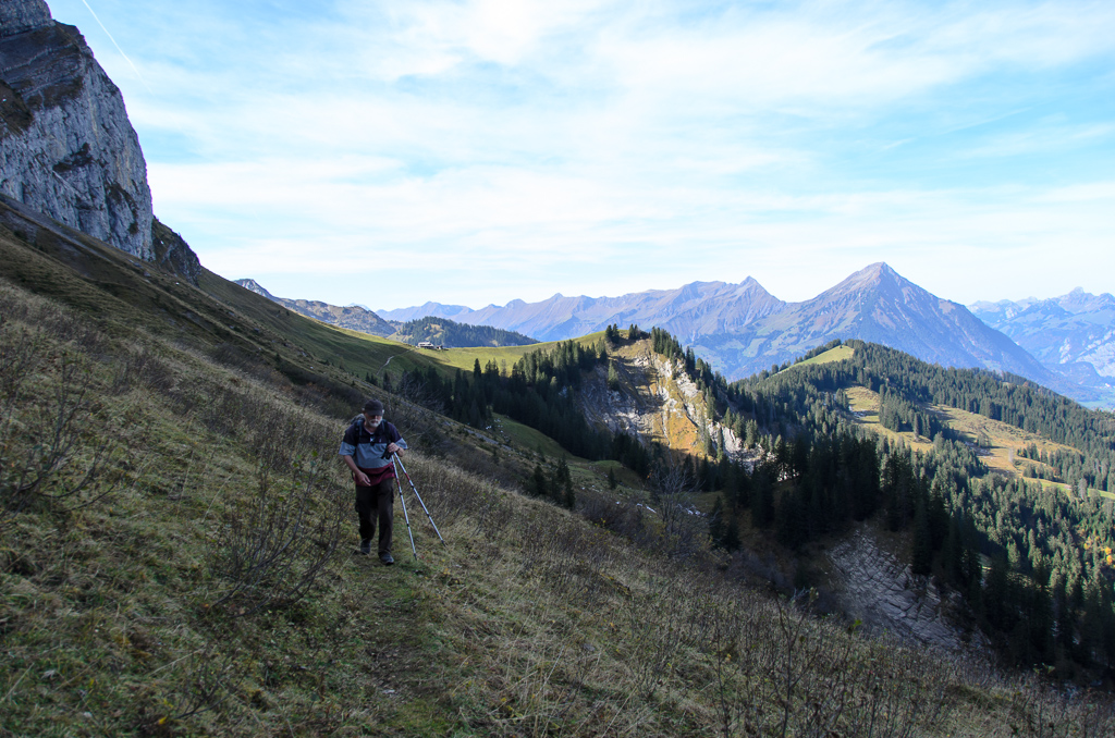 2012-10-20: Wanderung auf die Brunnialp