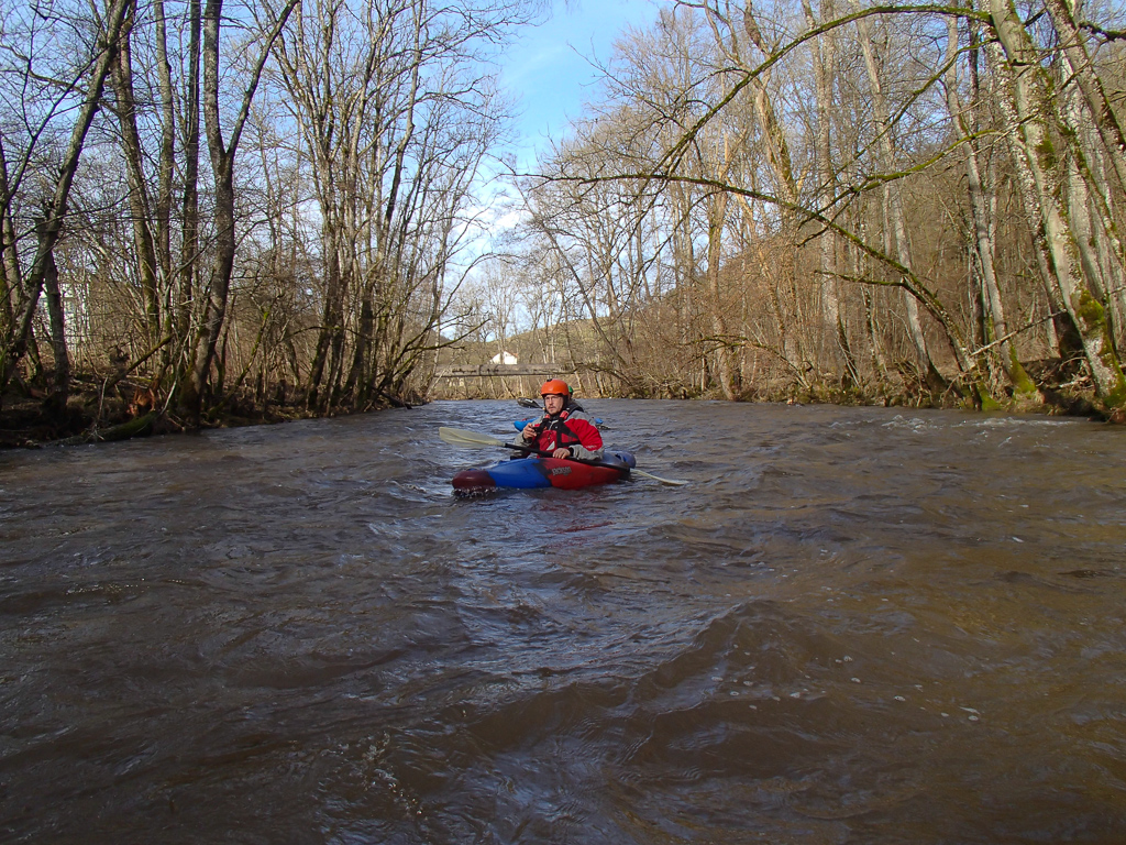 2013-01-31: untere Wutach
