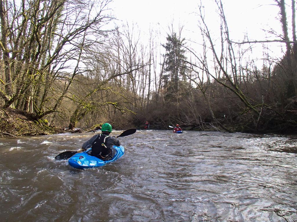 2013-01-31: untere Wutach