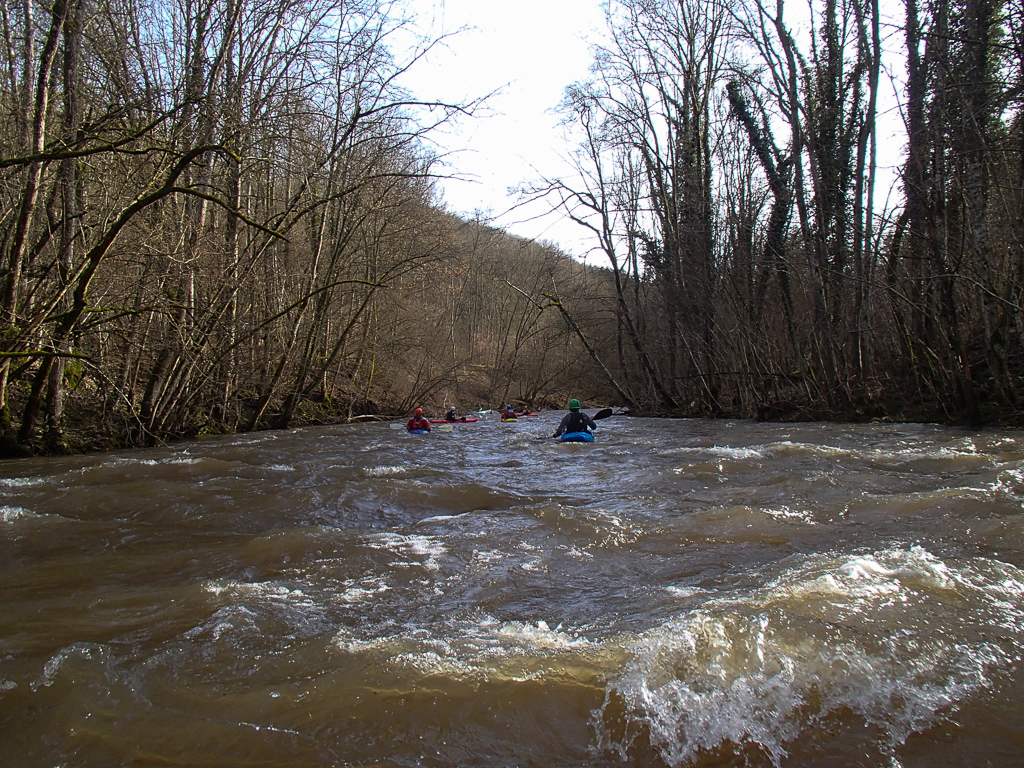 2013-01-31: untere Wutach
