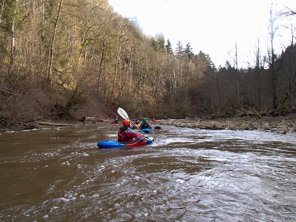 2013-01-31: untere Wutach
