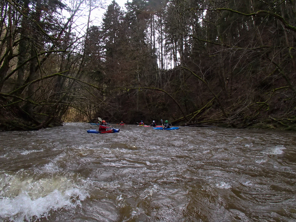 2013-01-31: untere Wutach
