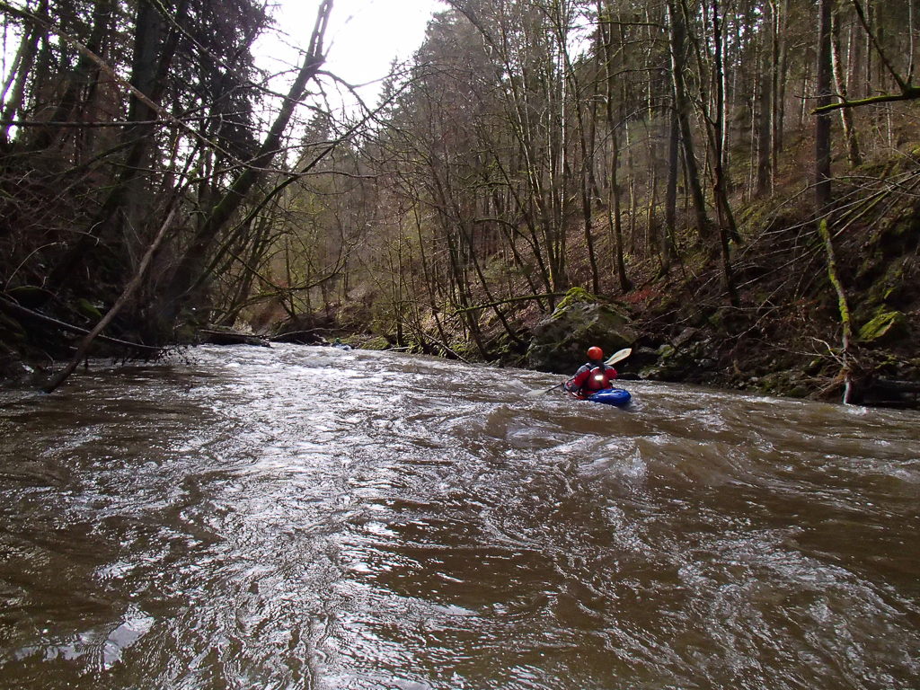 2013-01-31: untere Wutach