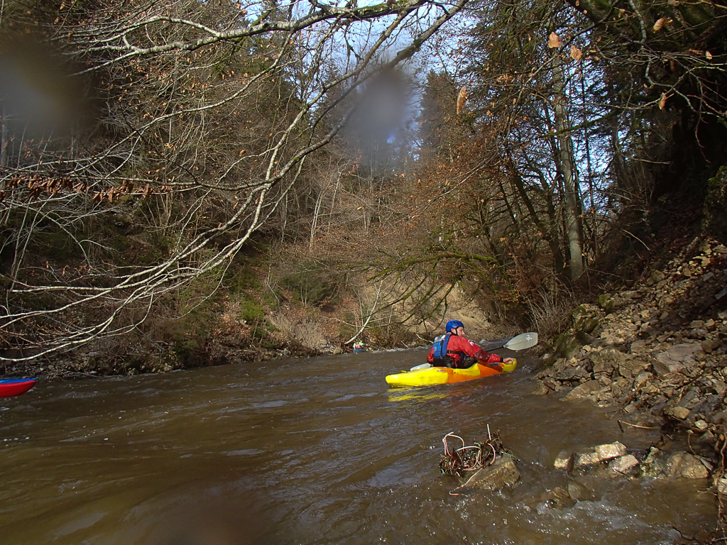 2013-01-31: untere Wutach