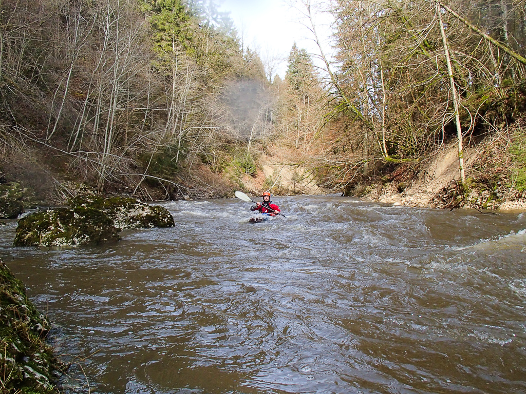 2013-01-31: untere Wutach