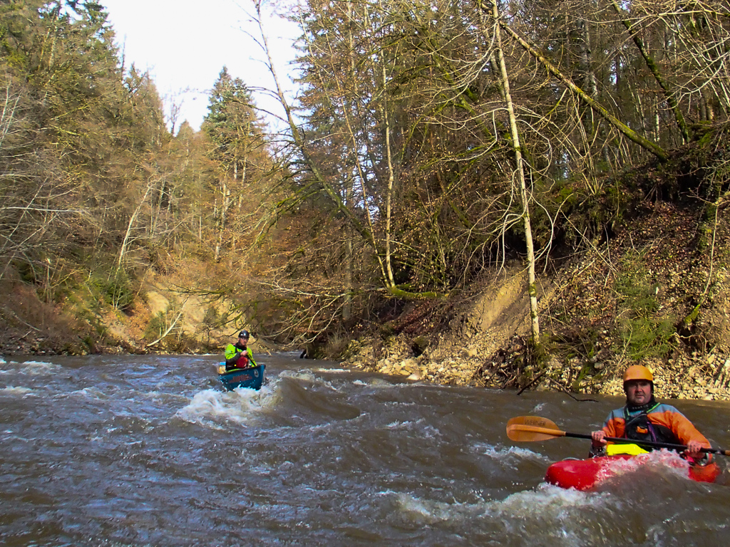 2013-01-31: untere Wutach