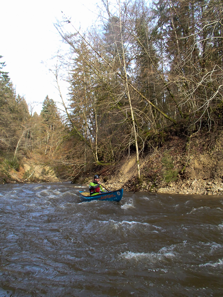 2013-01-31: untere Wutach