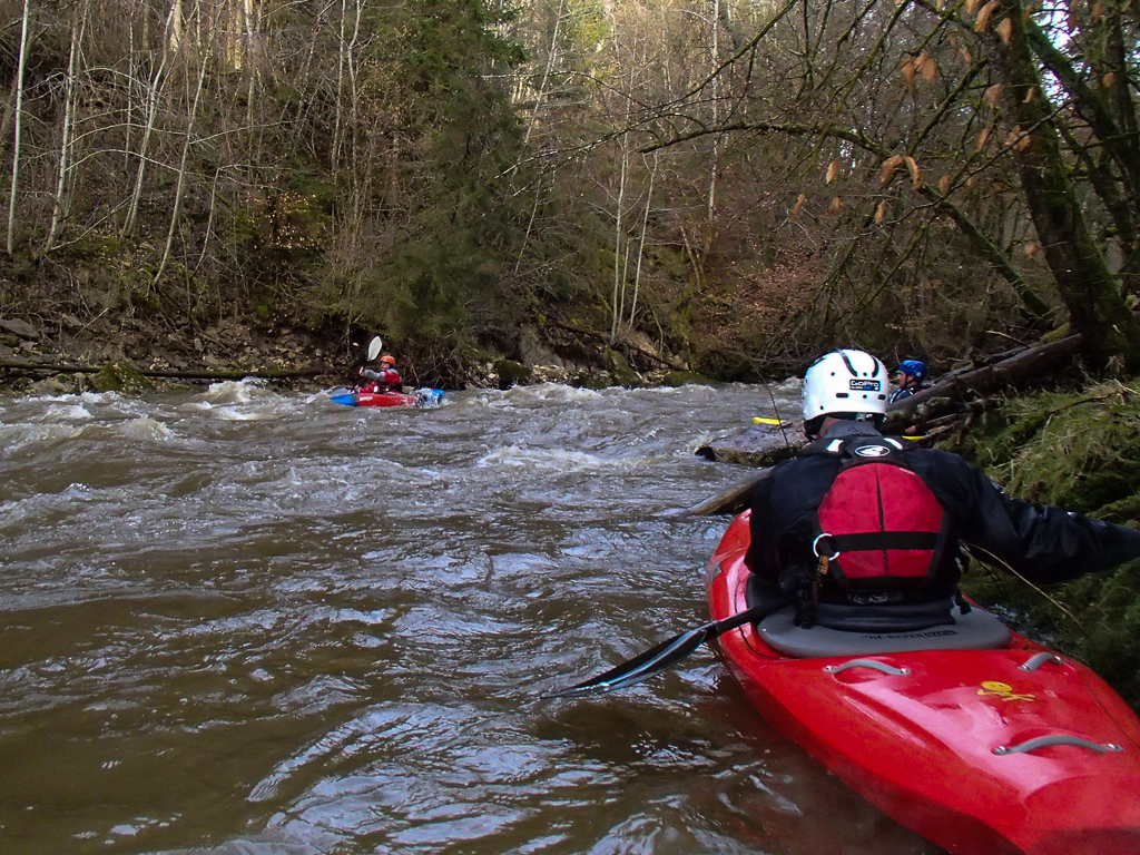 2013-01-31: untere Wutach