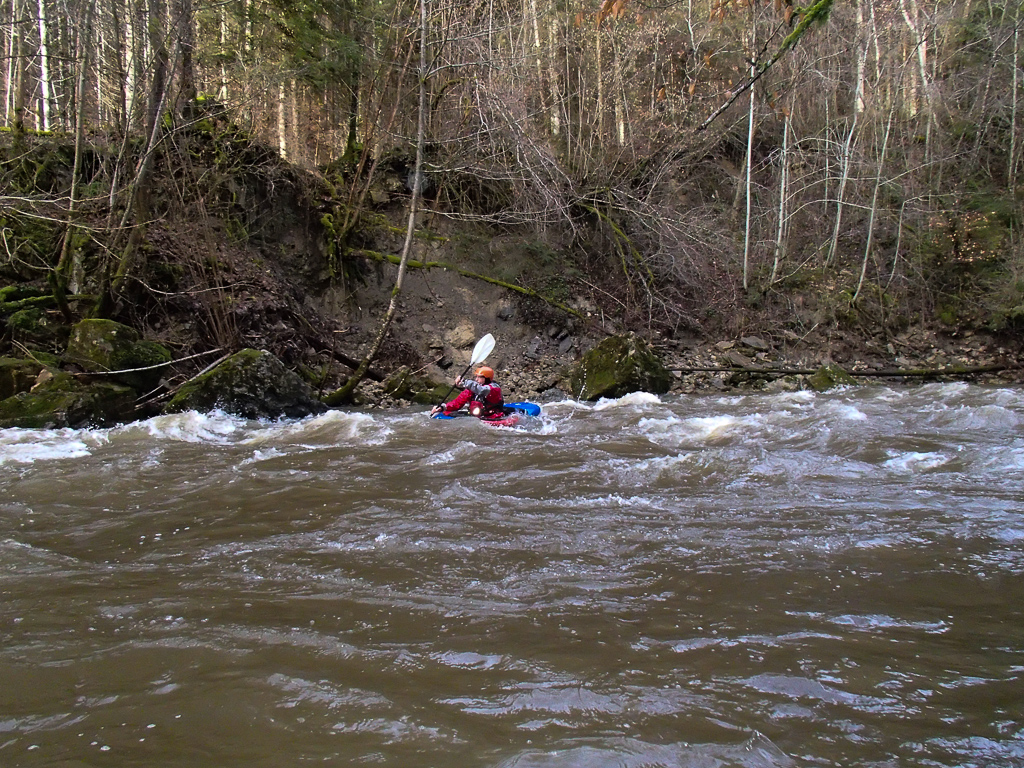 2013-01-31: untere Wutach