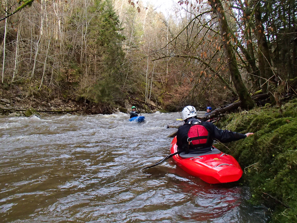 2013-01-31: untere Wutach