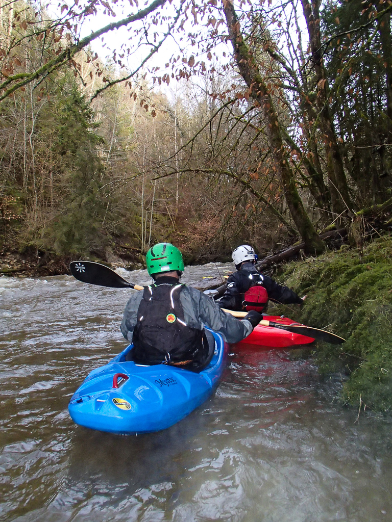 2013-01-31: untere Wutach