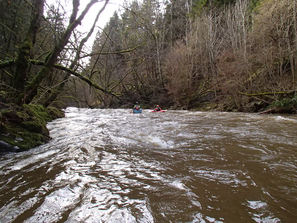 2013-01-31: untere Wutach