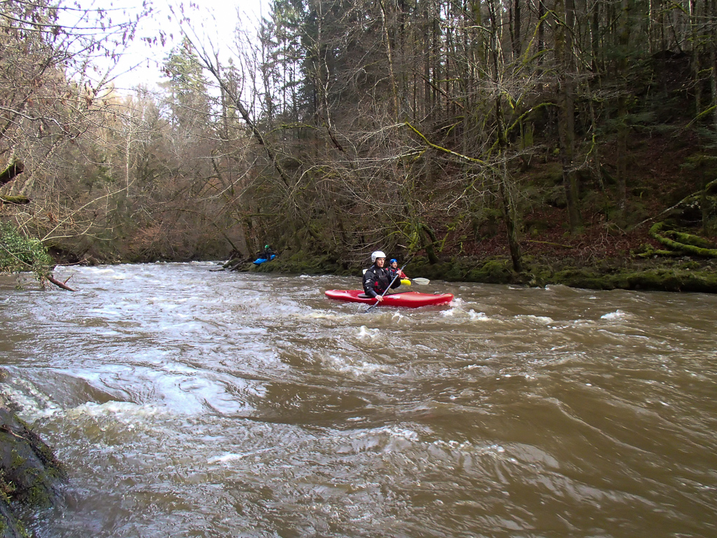 2013-01-31: untere Wutach