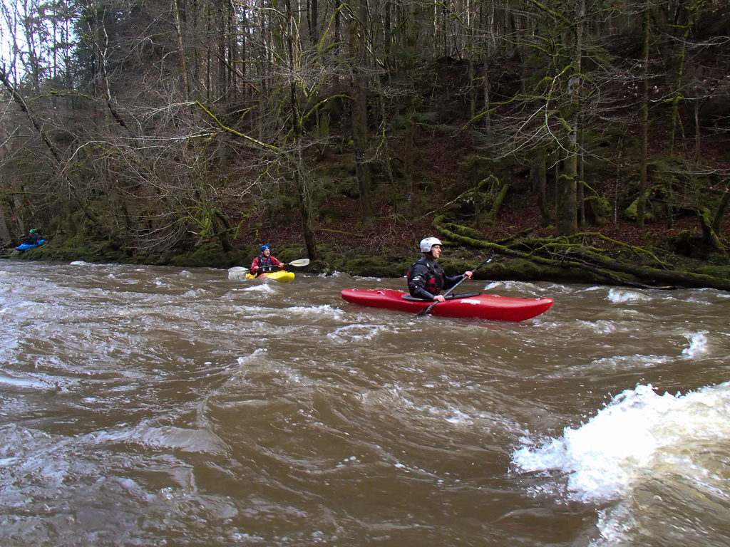 2013-01-31: untere Wutach