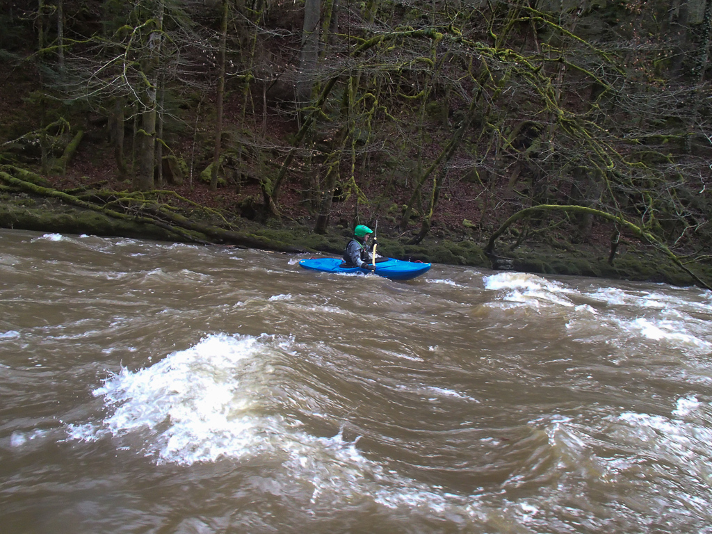 2013-01-31: untere Wutach