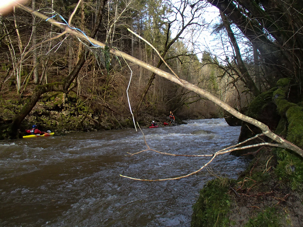2013-01-31: untere Wutach