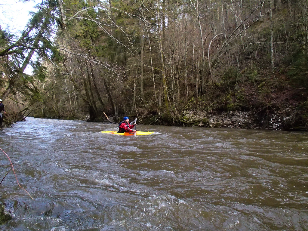 2013-01-31: untere Wutach