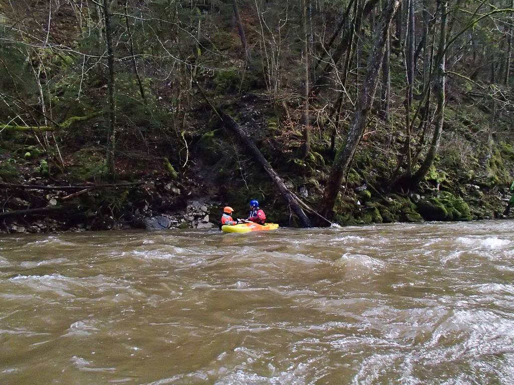 2013-01-31: untere Wutach
