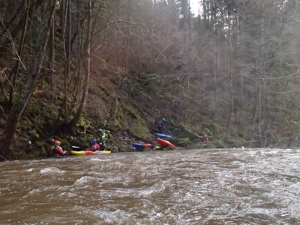 2013-01-31: untere Wutach