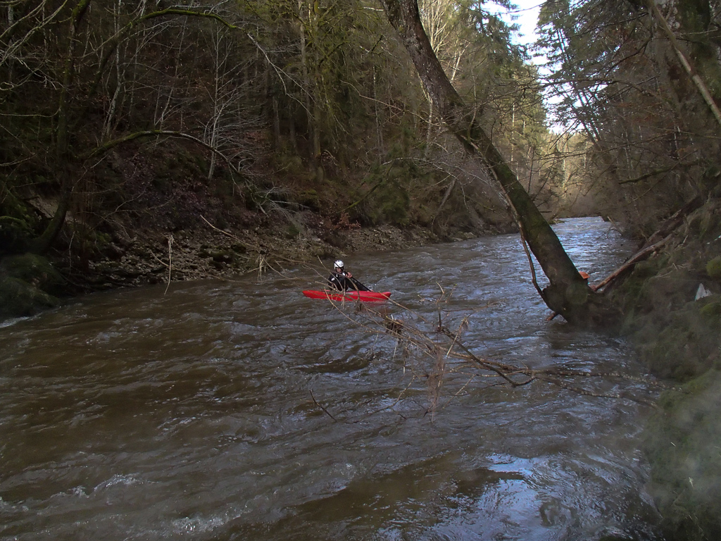 2013-01-31: untere Wutach