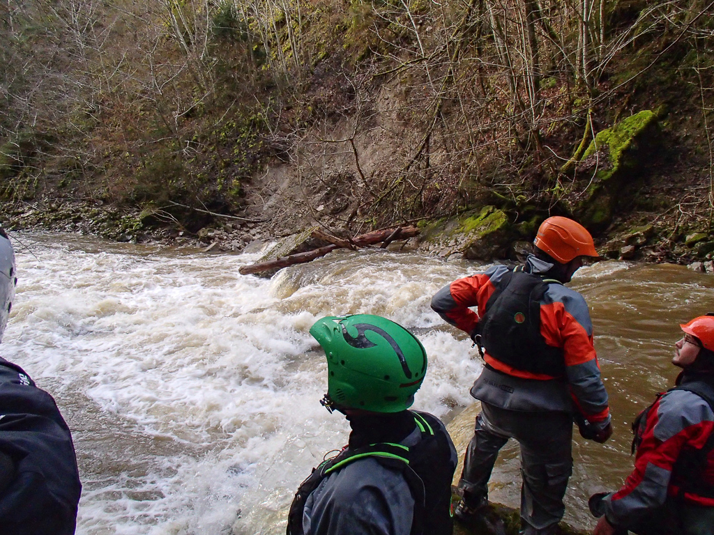 2013-01-31: untere Wutach