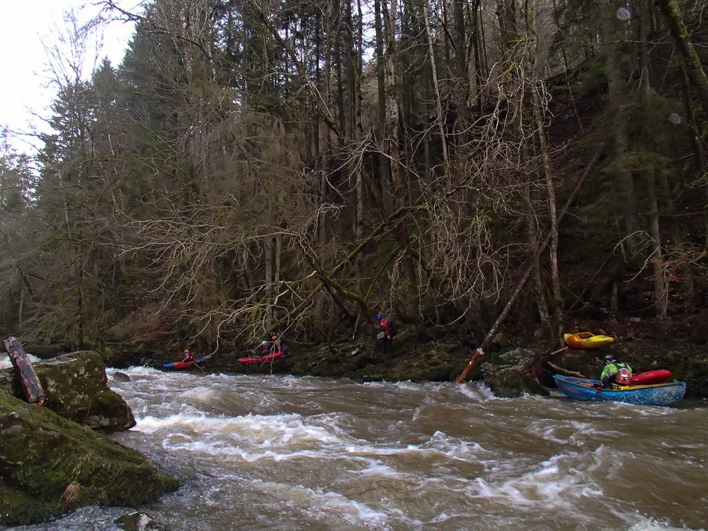 2013-01-31: untere Wutach