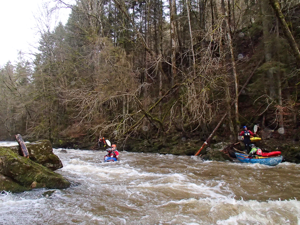 2013-01-31: untere Wutach