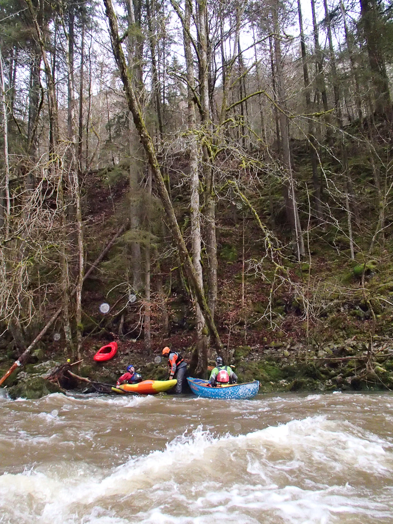 2013-01-31: untere Wutach