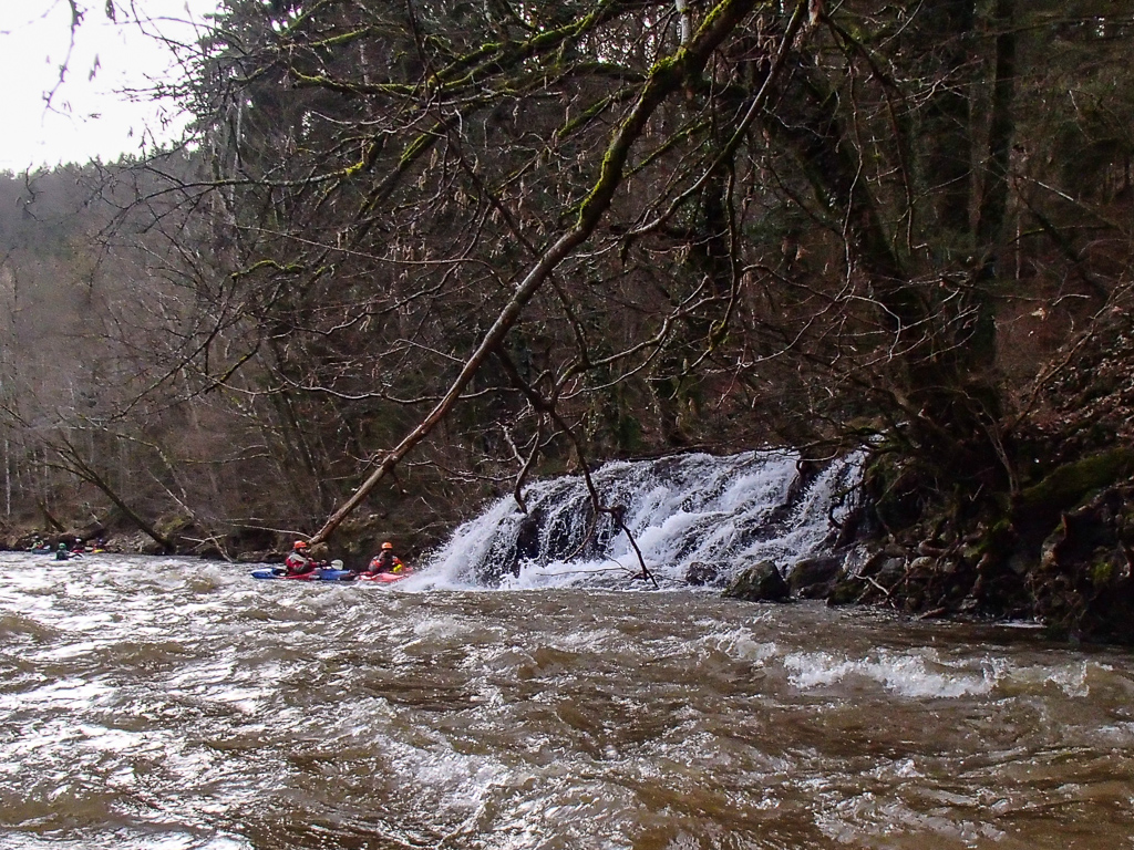 2013-01-31: untere Wutach