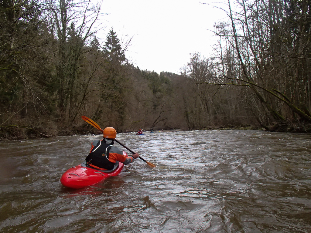 2013-01-31: untere Wutach