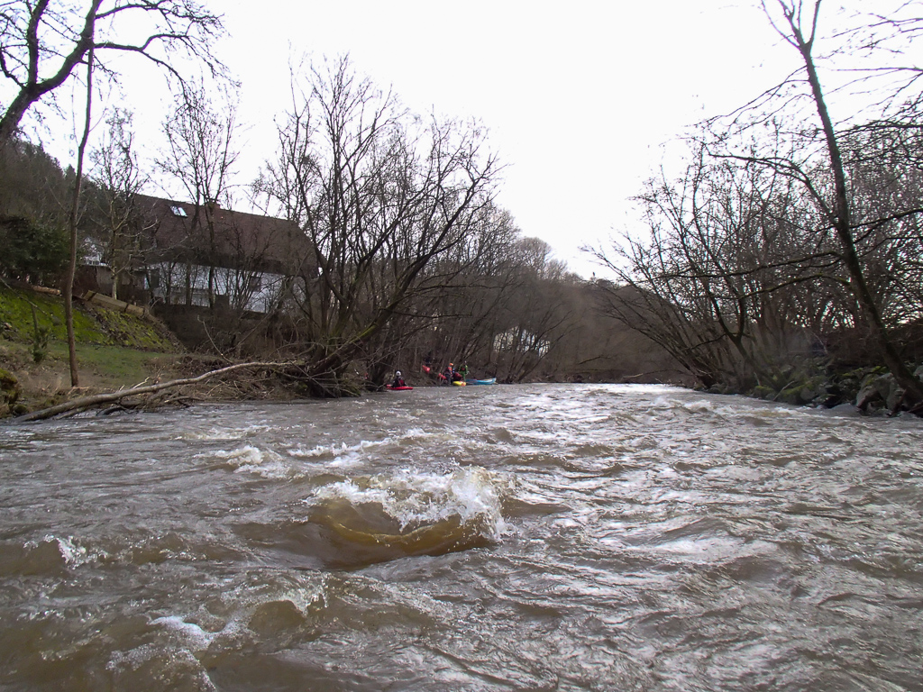 2013-01-31: untere Wutach