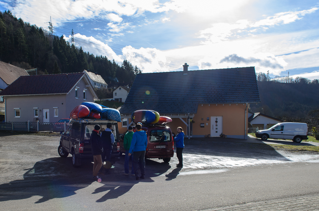 2013-01-31: untere Wutach