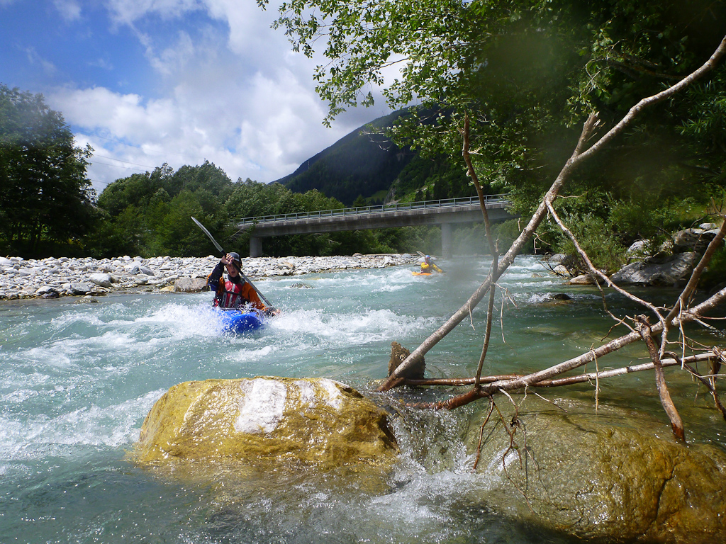 Vorderrhein (Cumadials - Tavanasa See) bei 47m3/s (Ilanz)