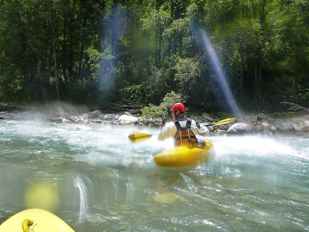 Vorderrhein (Cumadials - Tavanasa See) bei 47m3/s (Ilanz)
