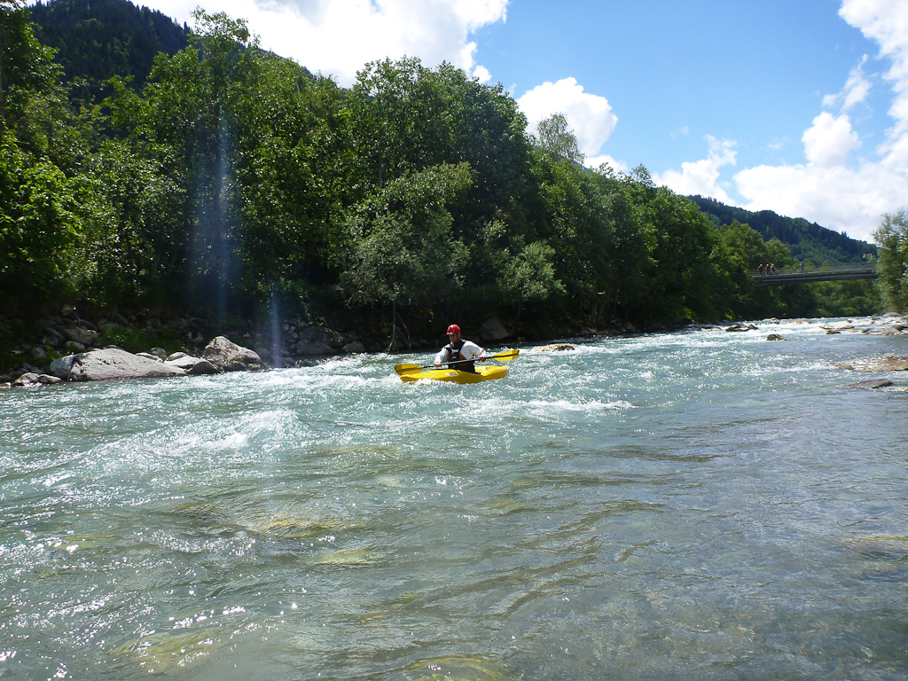 Vorderrhein (Cumadials - Tavanasa See)