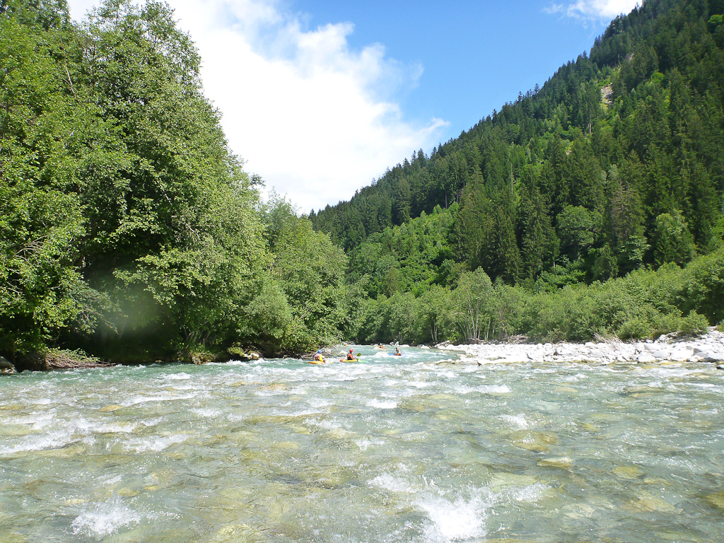 Vorderrhein (Cumadials - Tavanasa See)