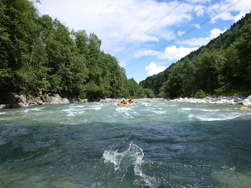 Vorderrhein (Cumadials - Tavanasa See)