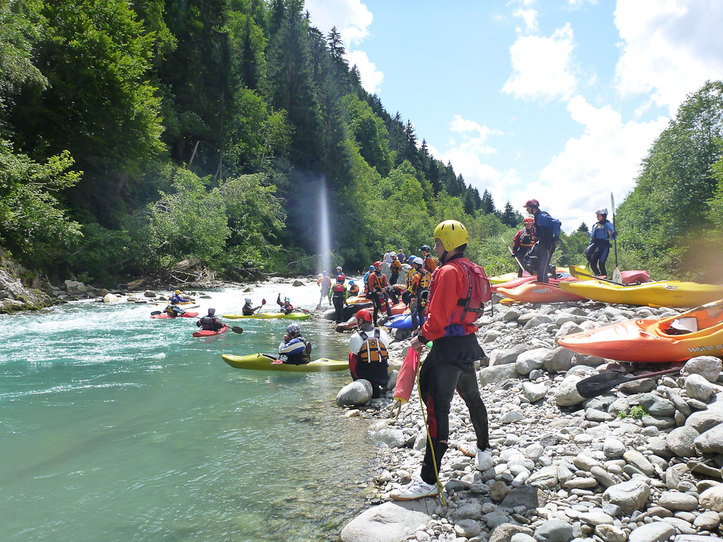 Vorderrhein (Cumadials - Tavanasa See)