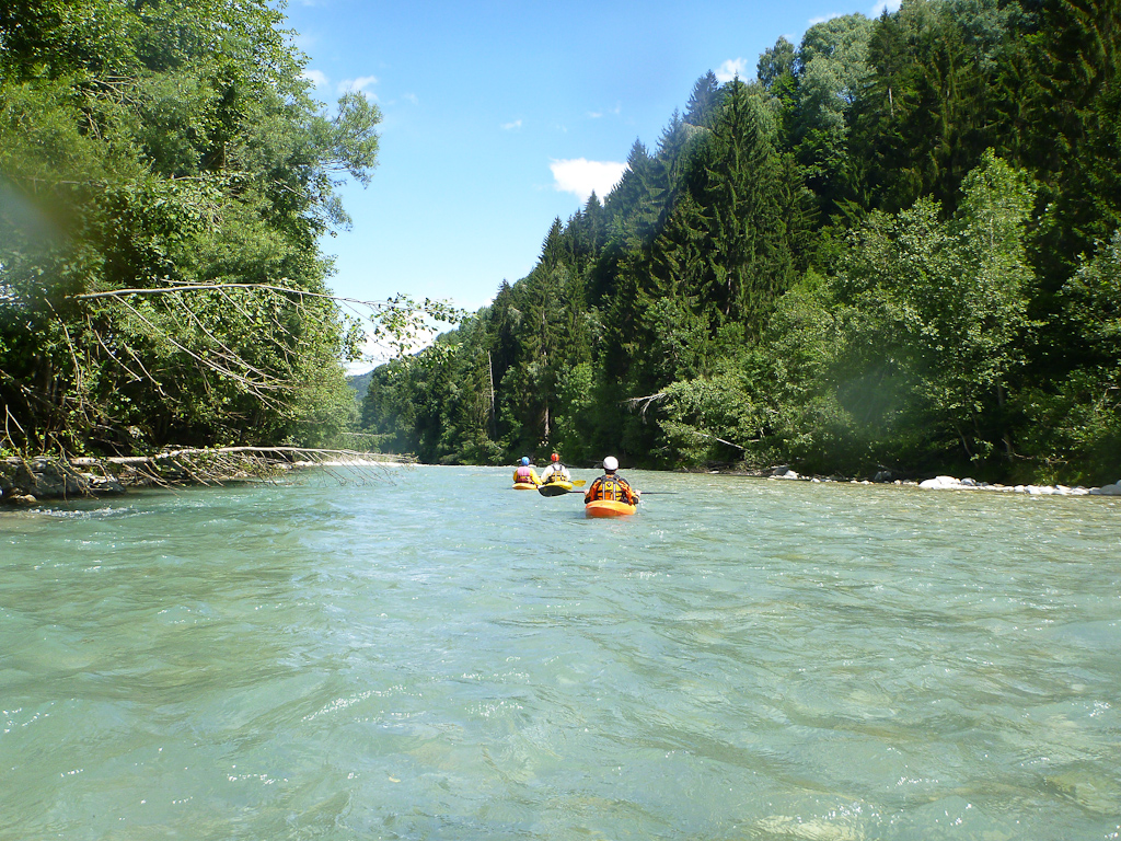 Vorderrhein (Cumadials - Tavanasa See)