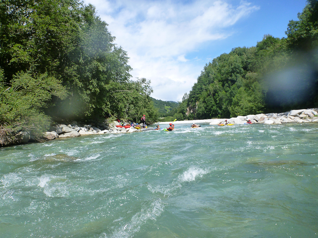 Vorderrhein (Cumadials - Tavanasa See)